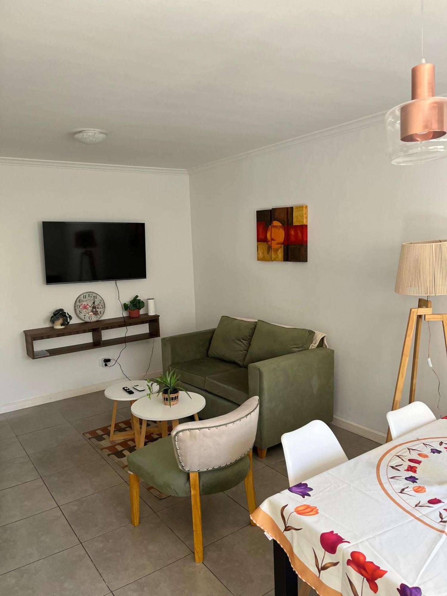 Luminoso Departamento En Zona Residencial Daire Mendoza Dış mekan fotoğraf